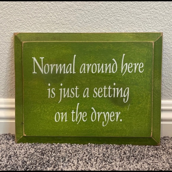 💰Decorative Wooden Sign💰 - Picture 1 of 3